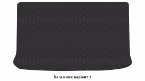 Interior mats for the Mitsubishi Pajero Pinin 1998-2007 I generation EU Crossover 5-door - Фото 2