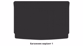 Interior mats for the Mitsubishi Colt 2004-2012 IX generation EU Hatchback 5-door - Фото 3
