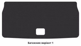 Interior mats for the Mitsubishi Pajero Wagon (V60) 1999-2006 III generation JP Crossover 3-door - Фото 2