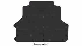 Interior mats for the Mitsubishi Carisma 1995-2004 I generation EU Sedan - Фото 3