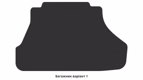 Interior mats for the Mitsubishi Eclipse 1989-1994 I generation US Coupe - Фото 3