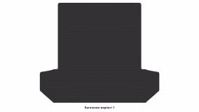 Interior mats for the Mitsubishi L400/Delica Space Gear 1994-2007 IV generation EU Minivan - Фото 3