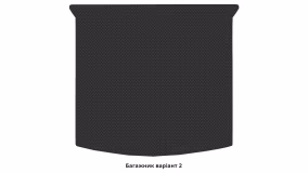 Interior mats for the Mitsubishi Outlander PHEV 2013-… III generation Crossover Hybrid - Фото 3