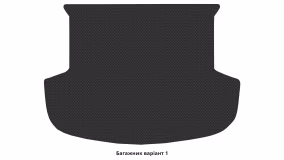 Interior mats for the Mitsubishi Outlander PHEV 2013-… III generation Crossover Hybrid - Фото 4