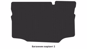 Interior mats for the Mitsubishi Mirage 2012-… VI generation US Hatchback - Фото 2