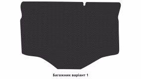 Interior mats for the Mitsubishi Mirage 2012-… VI generation US Hatchback - Фото 3