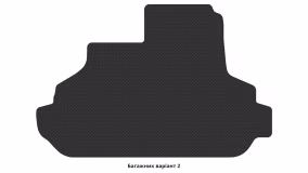 Interior mats for the Mitsubishi Galant 8 (EA0) 1996-2003 VIII generation EU Sedan - Фото 2