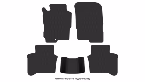 Interior mats for the Mitsubishi Galant 8 (EA0) 1996-2003 VIII generation EU Sedan - Фото 4