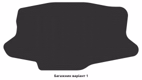Interior mats for the Mitsubishi Eclipse Spyder 2005-2008 IV generation US Cabriolet pre-restyling - Фото 2