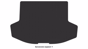 Interior mats for the Mitsubishi Lancer X Sportback 2007-2015 X generation Hatchback - Фото 3