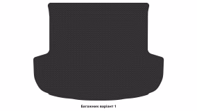 Interior mats for the Mitsubishi Outlander 2012-… III generation US Crossover 7-seater - Фото 7