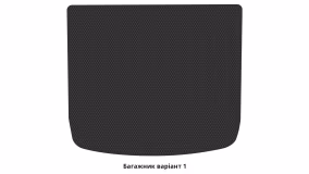 Interior mats for the Mitsubishi Eclipse Cross 2020-… I generation EU Crossover restyling - Фото 2