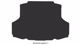 Interior mats for the Mitsubishi Lancer IX 2000-2009 IX generation EU Sedan - Фото 2