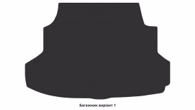 Interior mats for the Mitsubishi Galant 9 2003-2012 IX generation Sedan - Фото 2