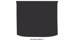 Interior mats for the Mitsubishi Outlander 2021-… IV generation US Crossover 7-seater - Фото 4