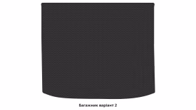 Interior mats for the Mitsubishi Outlander 2021-… IV generation US Crossover 7-seater - Фото 5