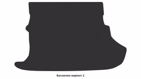 Interior mats for the Mitsubishi Lancer X 2007-2015 X generation AE Sedan - Фото 2