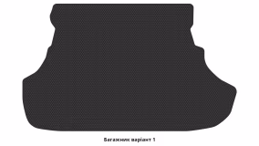 Interior mats for the Mitsubishi Lancer X 2007-2015 X generation AE Sedan - Фото 3