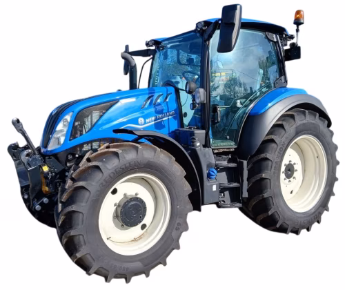 Килимки в салон New holland T5.90 / T5.100 / T5.110 / T5.110 S/ T5.120 2022-… I покоління EU Tractor
