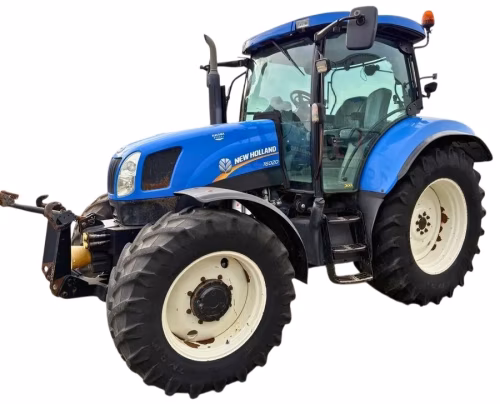 Килимки в салон New holland T6020 2007-2012 I покоління EU Tractor