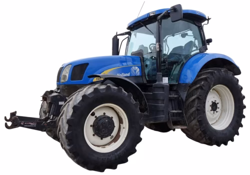 Килимки в салон New holland T6070 2008-2012 I покоління EU Tractor
