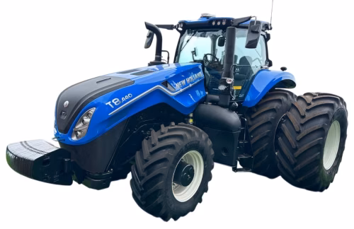 Килимки в салон New holland Т8.440 GENESIS 2024-… I покоління EU Tractor
