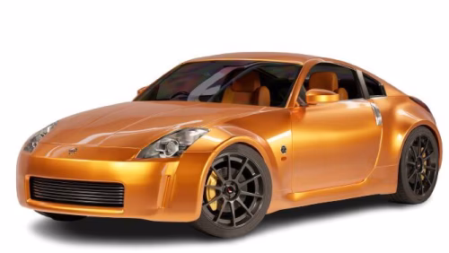 Interior mats for the Nissan 350Z 2002-2009 I generation JP Coupe