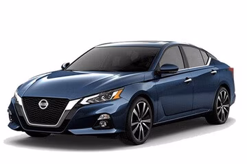 Interior mats for the Nissan Altima L34 2018-… VI generation US Sedan