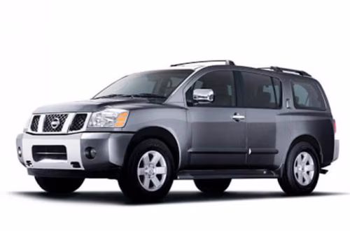 Interior mats for the Nissan Armada 2004-2016 I generation US Crossover 7-seater