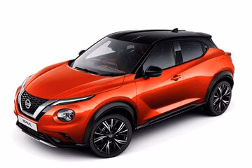 Interior mats for the Nissan Juke (Tekna) 2019-… II generation EU Crossover
