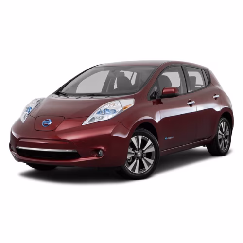 Interior mats for the Nissan Leaf (AZE0) 2013-2017 I generation Hatchback restyling