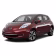 Interior mats for the Nissan Leaf (ZE0) 2010-2013 I generation JP Hatchback pre-restyling