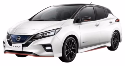 Interior mats for the Nissan Leaf (ZE1) 2017-2025 II generation Hatchback