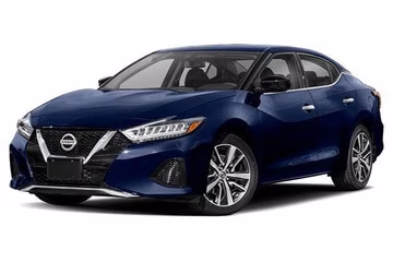 Interior mats for the Nissan Maxima A36 2015-… VIII generation US Sedan