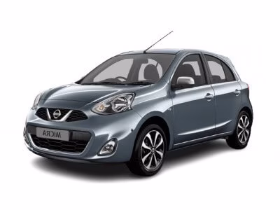 Interior mats for the Nissan Micra K13 2010-2016 IV generation US Hatchback