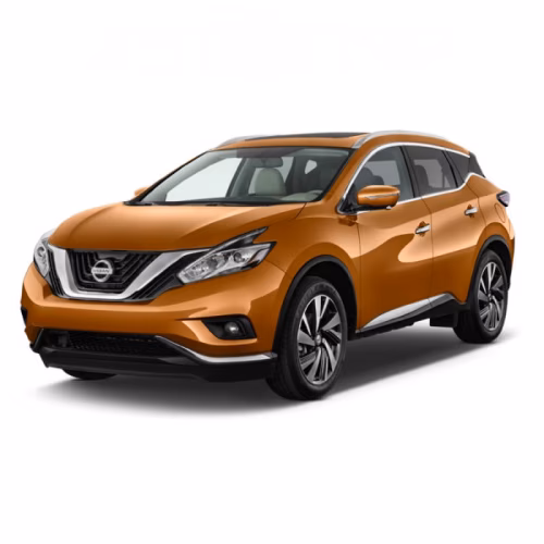 Interior mats for the Nissan Murano Z52 2014-2019 III generation US Crossover pre-restyling