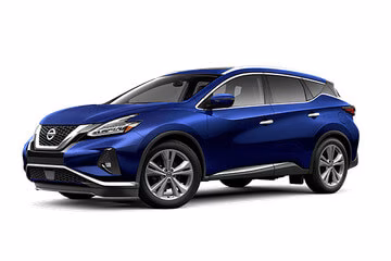 Interior mats for the Nissan Murano Z52 2019-… III generation US Crossover restyling