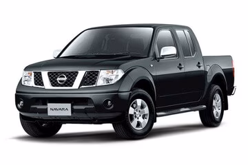 Interior mats for the Nissan Navara D40 2004-2010 III generation EU Pickup pre-restyling 4-door Double Cab
