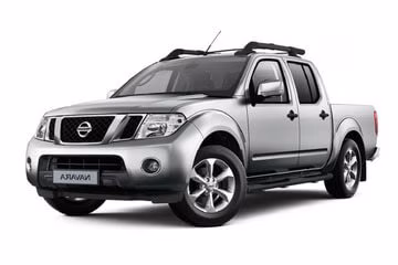 Interior mats for the Nissan Navara D40 2010-2015 III generation EU Pickup restyling 4-door Double Cab