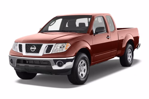 Interior mats for the Nissan Navara D40 2004-2015 III generation EU Pickup 4-door King Cab