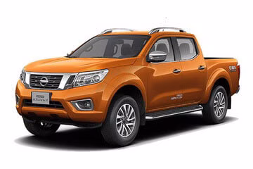 Interior mats for the Nissan Navara NP300 D23 2014-2025 IV generation EU Pickup 4-door