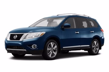 Interior mats for the Nissan Pathfinder R52 2012-2021 IV generation Crossover 7-seater