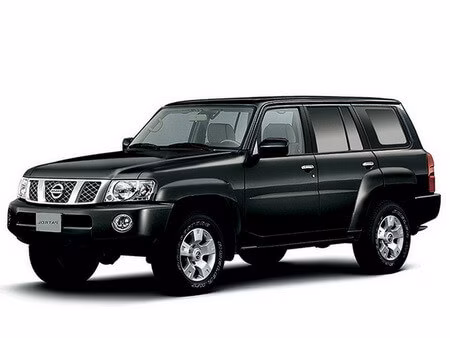 Interior mats for the Nissan Patrol Y-61 1998-2010 V generation EU Crossover 5-door 5-seater
