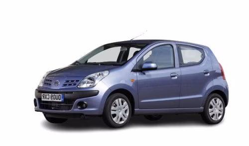 Interior mats for the Nissan Pixo 2009-2013 EU Hatchback