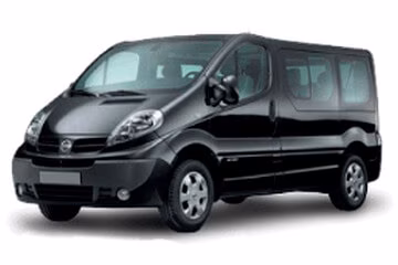 Interior mats for the Nissan Primastar 2006-2016 I generation EU VAN