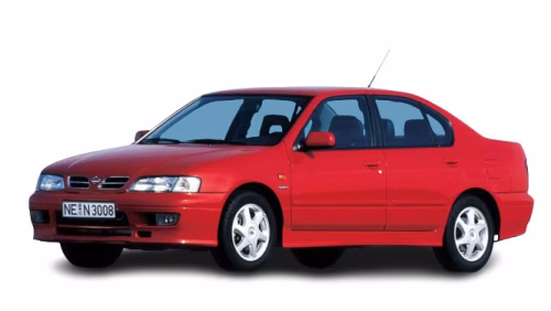 Interior mats for the Nissan Primera P11 1996-2002 II generation EU Sedan