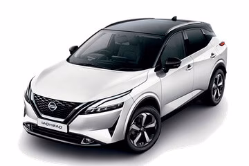 Interior mats for the Nissan Qashqai J12 2021-… III generation EU Crossover