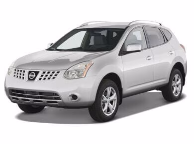 Interior mats for the Nissan Rogue 2007-2013 I generation US Crossover