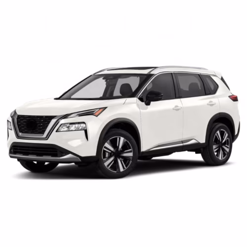 Interior mats for the Nissan Rogue T33 2020-… III generation US Crossover
