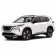 Interior mats for the Nissan Rogue T33 2020-… III generation US Crossover